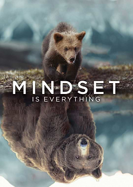 Mindset Is Everything Bear
