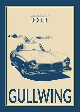Mercedes 300SL Gullwing