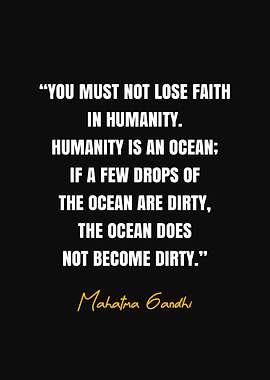Mahatma Gandhi Quotes