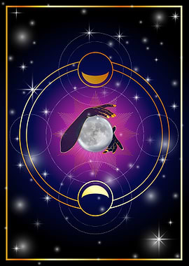 Witch Ritual Spells moon