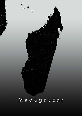 Madagascar Island Map
