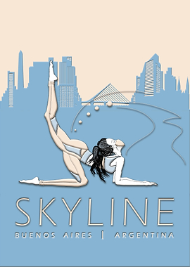 SKYLINE BUENOS AIRES