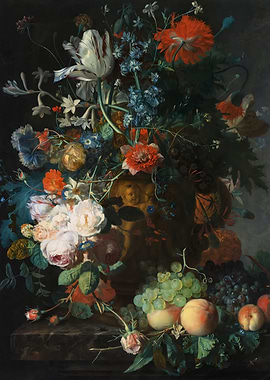 Flowers And Fruit