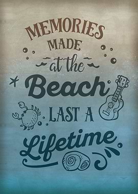 Memories made at the beach
