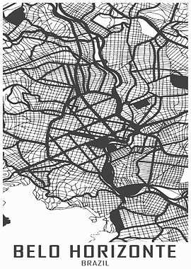 Belo Horizonte Brazil City