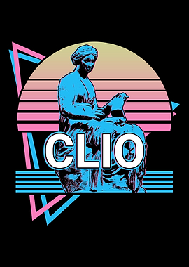 Clio Goddess Ancient Greek
