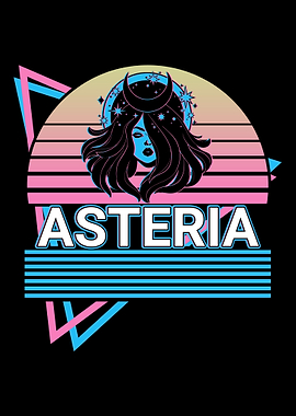 Asteria Goddess Ancient Gr