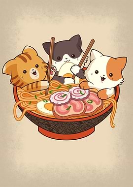 Ramen Cats