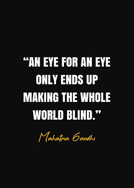 Mahatma Gandhi Quotes