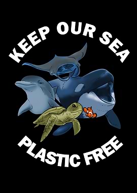 Keep The Sea Plastic Free