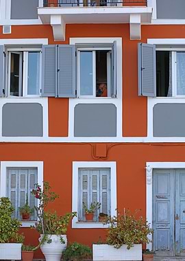 Parga city travel Greece