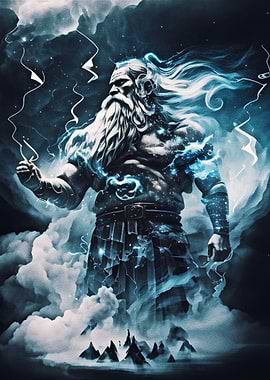 Viking god of storm