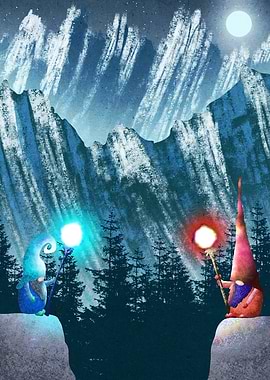 christmas gnome two banks