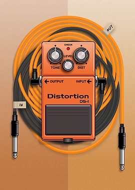 DISTORTION DS1 PEDAL