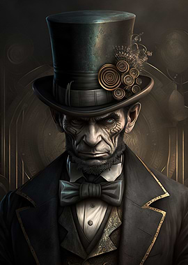 Steampunk Lincoln