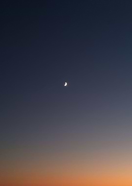 sky + moon