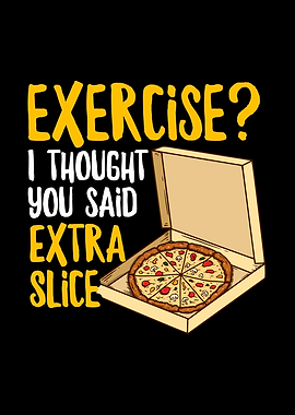 Funny Pizza Party Men