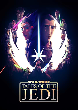 Tales of the Jedi poster