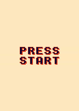 Press Start pixel font