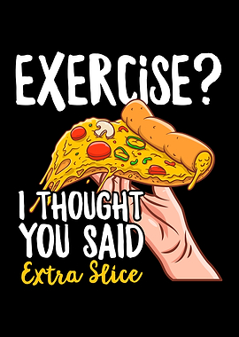 Funny Pizza Men Women