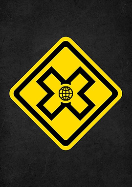 xtreme road sign warning