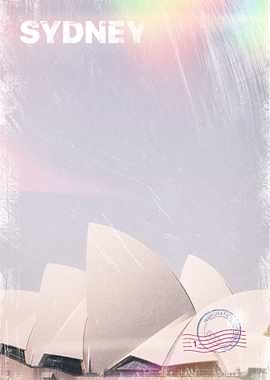 Vintage Sydney Poster