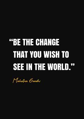 Mahatma Gandhi Quotes