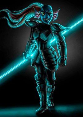 Undertale Undyne