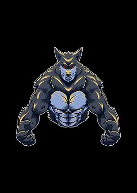 bulk angry werewolf