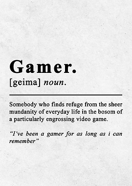 Gamer Boys Game Room