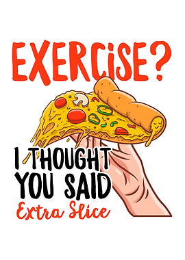 Pizza Design for Men and