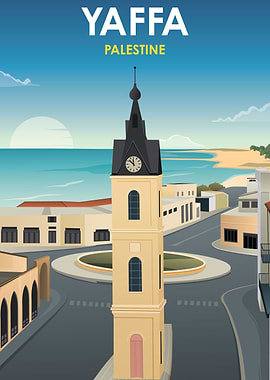 Yaffa Paletine
