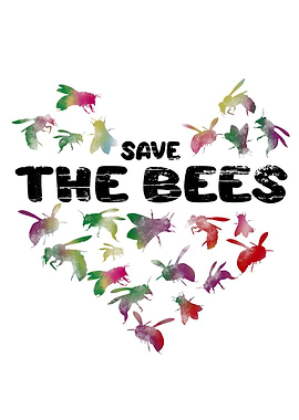 Save The Bees Nature Women