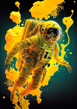 Floating Through Space