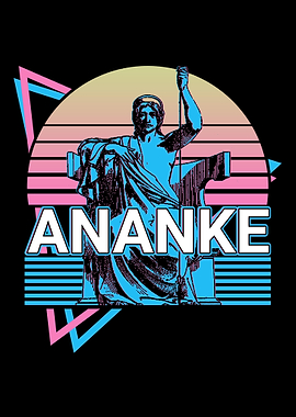 Ananke Goddess Ancient Gre