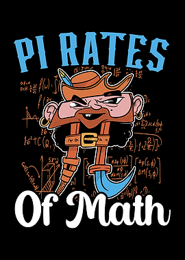 Pi Rates Of Math