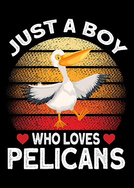 Pelican Boy Love