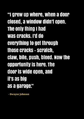 Dwayne Johnson quotes