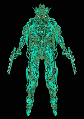 Mecha body robot