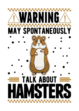 Hamster Wheel Golden Hamst