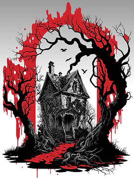 The haunted house