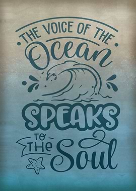 The voice of the ocean