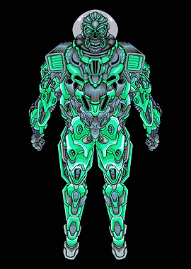 Mecha body robot