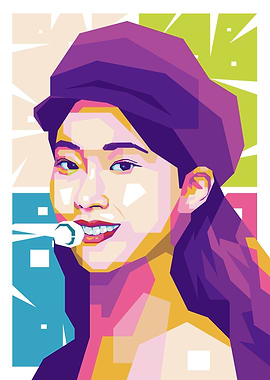 LESSERAFIM KAZUHA WPAP
