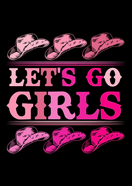 Western Cowgirl Girl