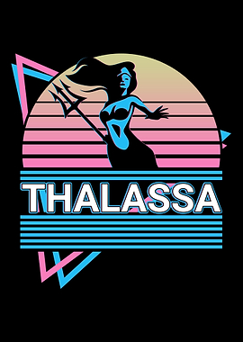 Thalassa Goddess Ancient G