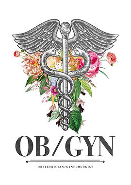 OBGyn with Flowers