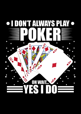Casino Poker Player