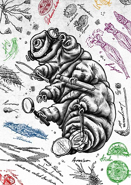 Tardigrade MicrobiologistW