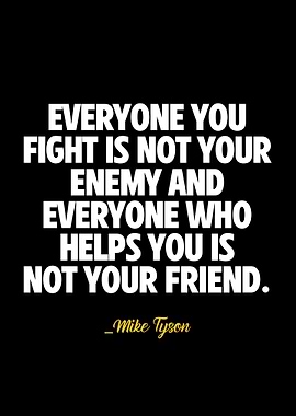 Mike Tyson Quote